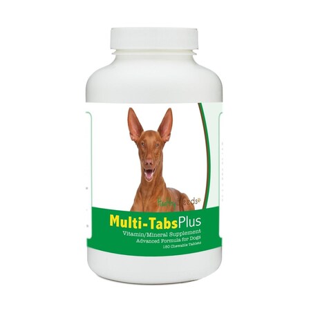 Healthy Breeds Pharaoh Hound Multi-Tabs Plus Chewable Tablets, 180PK 840235181484